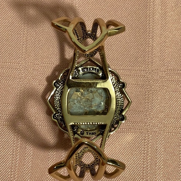 Bracelet Stamped Barse.  Sterling Silver - Picture 4 of 14